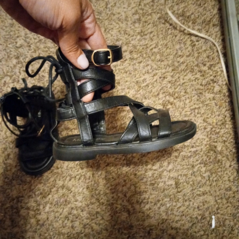 🖤Toddler Girl Sandals 8c🖤